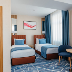 Ramada by Wyndham Astana in Astana, Kazakhstan from 109$, photos, reviews - zenhotels.com photo 10