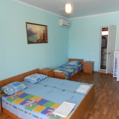 Гостиница Guest House Sevilya в Курортном 1 отзыв об отеле, цены и фото номеров - забронировать гостиницу Guest House Sevilya онлайн Курортное комната для гостей