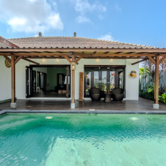 Residence 888 Ubud Villa - Bild 8
