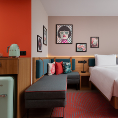 Hampton By Hilton Moscow Rogozhskij Val Hotel in Moscow, Russia from 79$, photos, reviews - zenhotels.com photo 12