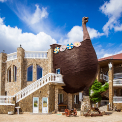 Гостиница Zamok Viking Hotel в Знаменском отзывы, цены и фото номеров - забронировать гостиницу Zamok Viking Hotel онлайн Знаменское развлечения
