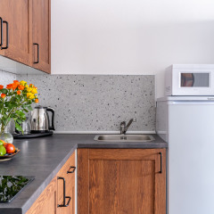 Апартаменты LERUKA HOME "Атмосфера" в Санкт-Петербурге отзывы, цены и фото номеров - забронировать гостиницу LERUKA HOME "Атмосфера" онлайн Санкт-Петербург фото 9