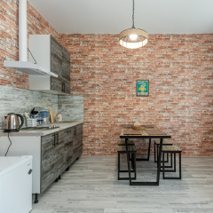 Гостиница Loft in Fedosovoi 31 в Петрозаводске отзывы, цены и фото номеров - забронировать гостиницу Loft in Fedosovoi 31 онлайн Петрозаводск фото 12