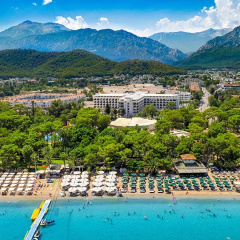 Ozkaymak Marina Hotel - Bild 1