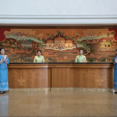 Montien Riverside Hotel Bangkok - Bild 3