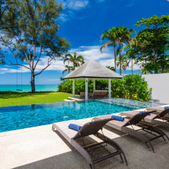Twin Nata 5 Bedroom Luxury Beach Front Villa - Bild 7