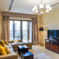 Апартаменты Premium 1BR with Large Balcony in Downtown ОАЭ, Дубай - отзывы, цены и фото номеров - забронировать отель Premium 1BR with Large Balcony in Downtown онлайн фото 10