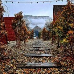 Гостиница Домик в деревне "GREEN WOOD" в Даховской отзывы, цены и фото номеров - забронировать гостиницу Домик в деревне "GREEN WOOD" онлайн Даховская фото 30