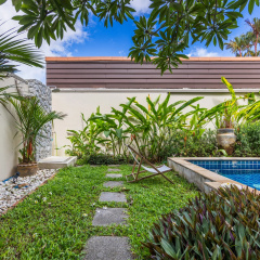 Aura 3BR Private Pool near Naiharn Beach Villa - Bild 22