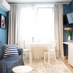 Stilnye s Otdelnoy Spalney u Taksim / Deniz Apartman Apartments - Bild 7