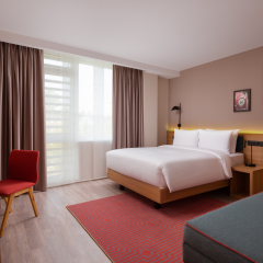 Hampton By Hilton Moscow Rogozhskij Val Hotel in Moscow, Russia from 79$, photos, reviews - zenhotels.com photo 9