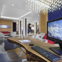 Гостиница Novotel Resort Krasnaya Polyana Sochi Travel в Красной Поляне отзывы, цены и фото номеров - забронировать гостиницу Novotel Resort Krasnaya Polyana Sochi Travel онлайн Красная Поляна фото 11