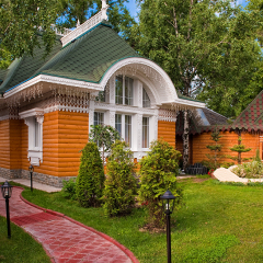 Гостиница Царская деревня в Сергиеве Посаде отзывы, цены и фото номеров - забронировать гостиницу Царская деревня онлайн Сергиев Посад фото 9