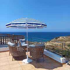 The Phoenix - Seaview Penthouse with Private Terrace Apartments in Gecitkale, Cyprus from 52$, photos, reviews - zenhotels.com photo 2