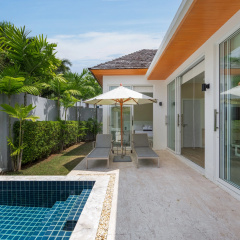 Maya 2BR Private Pool Nai Harn Beach Villa - Bild 18