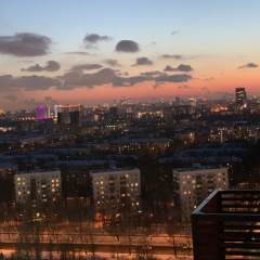 Гостиница Comfort & Relax Home Dreams in the clouds в Москве отзывы, цены и фото номеров - забронировать гостиницу Comfort & Relax Home Dreams in the clouds онлайн Москва вид на фасад фото 3