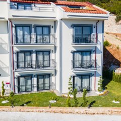 Апартаменты Lobelya Suites Турция, Каш - отзывы, цены и фото номеров - забронировать отель Lobelya Suites онлайн вид на фасад фото 2