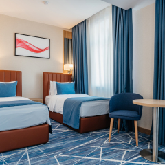 Ramada by Wyndham Astana in Astana, Kazakhstan from 109$, photos, reviews - zenhotels.com photo 11
