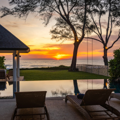 Twin Nata 10 Bedroom Luxury Beach Front Villa - Bild 16