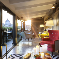Aparthotel Trianon Borgo Pio - Bild 27