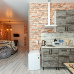 Гостиница Loft in Fedosovoi 31 в Петрозаводске отзывы, цены и фото номеров - забронировать гостиницу Loft in Fedosovoi 31 онлайн Петрозаводск фото 16