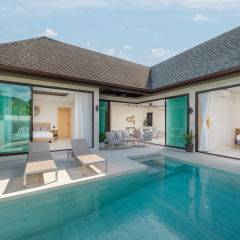 Plunge Modern 2-Bedroom with Private Pool Villa - Bild 13