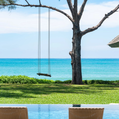 Twin Nata 5 Bedroom Luxury Beach Front Villa - Bild 8