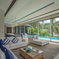 Luxury Infinity Pool Villa in Nai Harn Villa - Bild 26