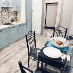 Апартаменты BlueSeaApartment в Зеленоградске отзывы, цены и фото номеров - забронировать гостиницу BlueSeaApartment онлайн Зеленоградск питание