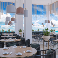 NissiBlu Beach Resort in Ayia Napa, Cyprus from 177$, photos, reviews - zenhotels.com meals photo 3