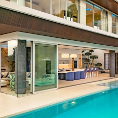 Luxury Infinity Pool Villa in Nai Harn Villa - Bild 5