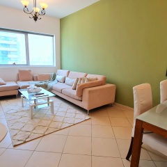 Splendid 1BR Apt with Marina View & Close to Metro in Dubai, United Arab Emirates from 282$, photos, reviews - zenhotels.com photo 27