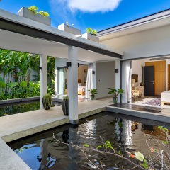 Twin Nata 5 Bedroom Luxury Beach Front Villa - Bild 27