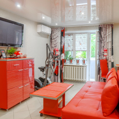 Гостиница Red Bus Apartment na Mira в Ставрополе отзывы, цены и фото номеров - забронировать гостиницу Red Bus Apartment na Mira онлайн Ставрополь фото 2