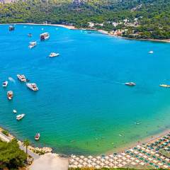 Ozkaymak Marina Hotel - Bild 25