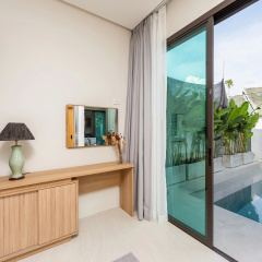 Plunge Modern 2-Bedroom with Private Pool Villa - Bild 28