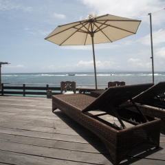 Pondok Pisang Candidasa Villa - Bild 1