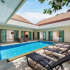 Nai Harn Pool Villa Bond, Villa - Bild 12