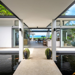 Twin Nata 5 Bedroom Luxury Beach Front Villa - Bild 25