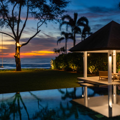 Twin Nata 5 Bedroom Luxury Beach Front Villa - Bild 18