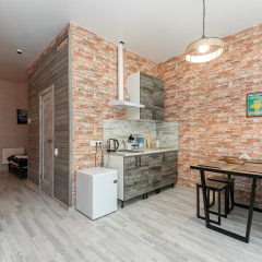 Гостиница Loft in Fedosovoi 31 в Петрозаводске отзывы, цены и фото номеров - забронировать гостиницу Loft in Fedosovoi 31 онлайн Петрозаводск фото 11