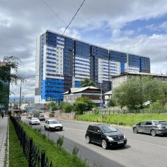 Гостиница Komfortnaya Studiya Apartament в Улан-Удэ отзывы, цены и фото номеров - забронировать гостиницу Komfortnaya Studiya Apartament онлайн фото 12