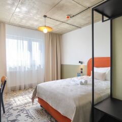 Отель Arche Hotel Wrocław Airport Польша, Вроцлав - отзывы, цены и фото номеров - забронировать отель Arche Hotel Wrocław Airport онлайн фото 6