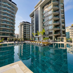 Qoople Excellence B17 1+1 V Odnom Iz Luchshikh Kompleksov Tosmura Apartments - Bild 14