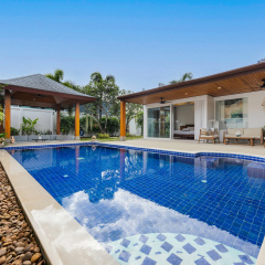 Hemi 2BR Modern Thai Style with Private Pool Villa - Bild 17