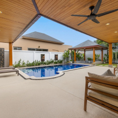Hemi 2BR Modern Thai Style with Private Pool Villa - Bild 19
