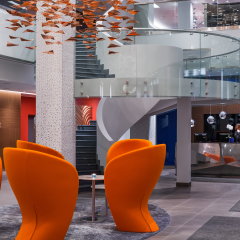 Radisson Blu Hotel, Moscow Sheremetyevo Airport в Химках отзывы, цены и фото номеров - забронировать гостиницу Radisson Blu Hotel, Moscow Sheremetyevo Airport онлайн Химки фото 2