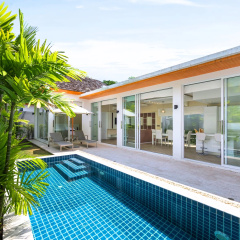 Maya 2BR Private Pool Nai Harn Beach Villa - Bild 1