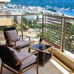 Harmonia by Dukley Hotel in Budva, Montenegro from 140$, photos, reviews - zenhotels.com balcony