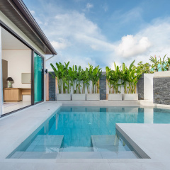 Plunge Modern 2-Bedroom with Private Pool Villa - Bild 19